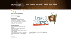 Desktop Screenshot of leaveittostever.jbchicago.com